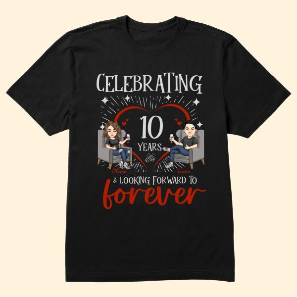 Celebrating-_-Looking-Forward-To-Forever-Personalized-Shirt-1.jpg