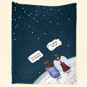 Family Memorial - Personalized Blanket Big Size