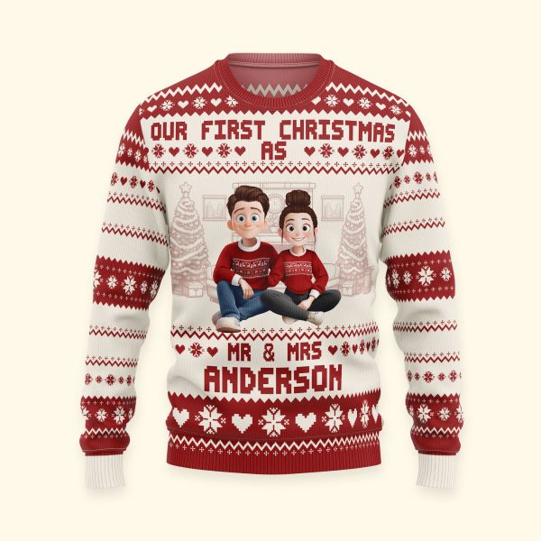Our-First-Christmas-As-Mr-_-Mrs-For-Newlywed-Couples-Personalized-Ugly-Sweater_4.jpg